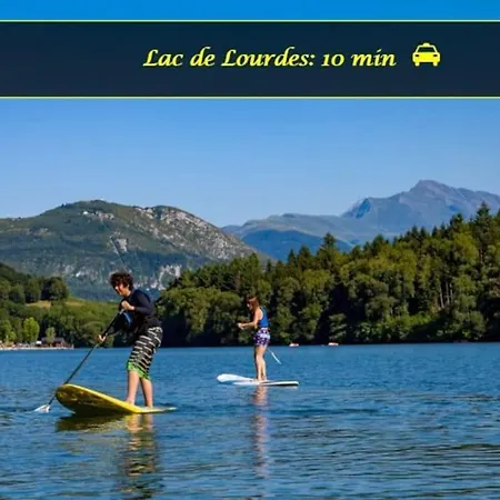 Le Mediterraneen *t2 Apartament Lourdes